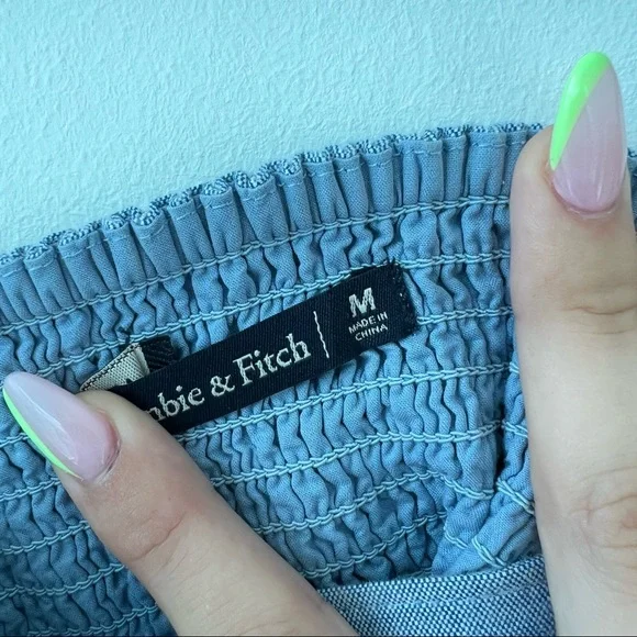 Abercrombie and fitch denim corset top - Picture 3 of 3